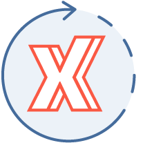 Xenserver X icon